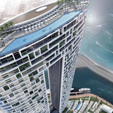Address Beach Residences 迪拜 外观 照片