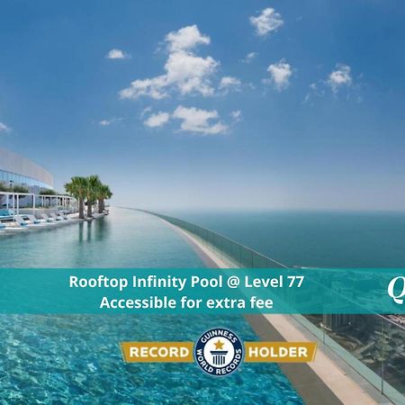 Address Beach Residences 迪拜 外观 照片