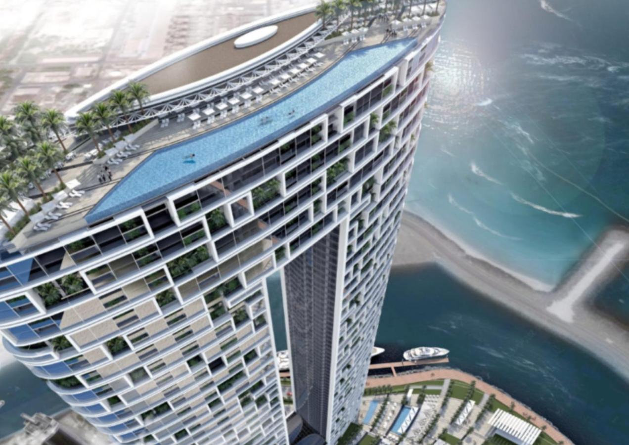 Address Beach Residences 迪拜 外观 照片