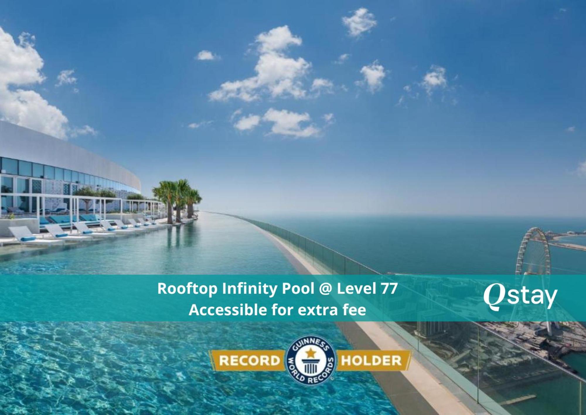 Address Beach Residences 迪拜 外观 照片