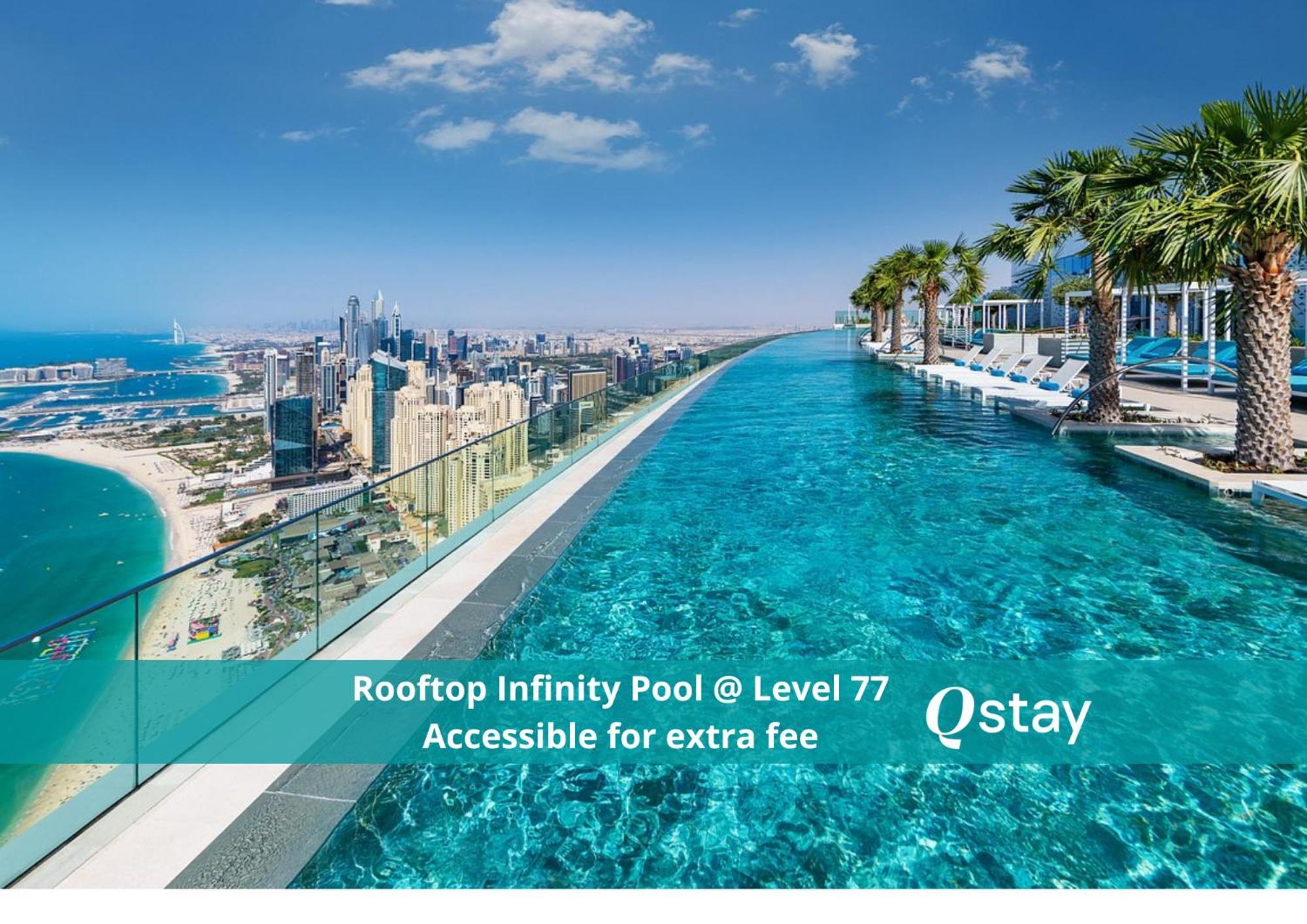 Address Beach Residences 迪拜 外观 照片